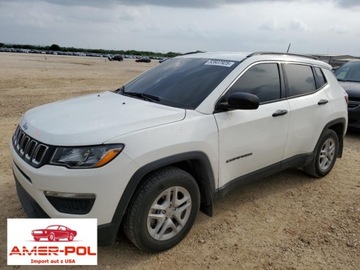 Jeep Compass II 2019 Jeep Compass 2019 JEEP COMPASS SPORT 2.4 Benzyna 180KM
