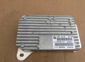 BMW 7 F02 MODUŁ STEROWNIK ZAWIESZENIA ICM 6796503