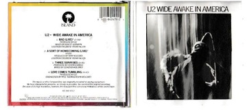 Płyta CD U2 - Wide Awake In America I Wydanie _________________________