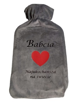 TERMOFOR W POKROWCU NAJUKOCHAŃSZA BABCIA NA ŚWIECI