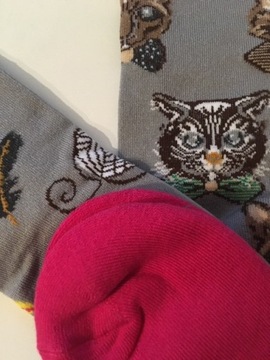 Гольфы COMODO для верховой езды кошки серые 39-42