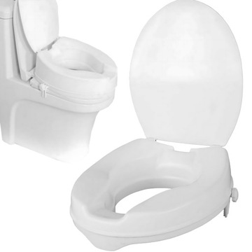 NAKŁADKA NASADKA podwyższająca NA TOALETĘ WC 10cm