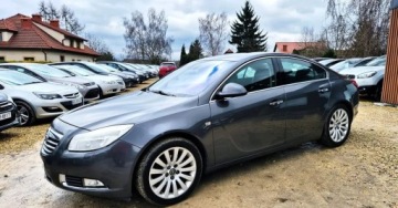 Opel Insignia I Sedan 1.8 Twinport ECOTEC 140KM 2009 Opel Insignia BENZYNA sedan SKORA nawigacja SUPER okazja 1.8, zdjęcie 27