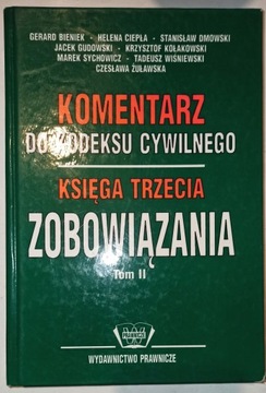 KOMENTARZ DO KODEKSU CYWILNEGO 3 ZOBOWIĄZANIA t 2