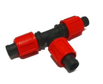 TRÓJNIK 3x TAŚMA DO TAŚMY T-TAPE KROPLUJĄCEJ DROP