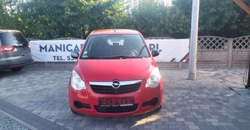 Opel Agila B 1.0 Twinport ecoFLEX 65KM 2009 Opel Agila Opel Agila, zdjęcie 1