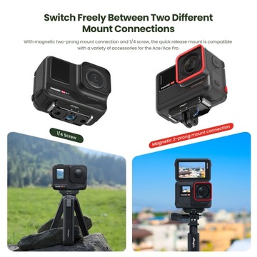 АДАПТЕР МАГНИТНОЙ КАМЕРЫ ДЛЯ INSTA360 ACE/ACE PRO