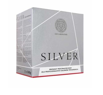 LEO SILVER ROZJAŚNIACZ DO WŁOSÓW BEZPYŁOWY SUPERINTENSYWNY 1000 G 1 KG