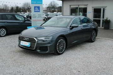 Audi A6 C8 Limousine 2.0 45 TFSI 265KM 2022 Audi A6 Limousine S-Line Quattro Salon Polska, zdjęcie 1