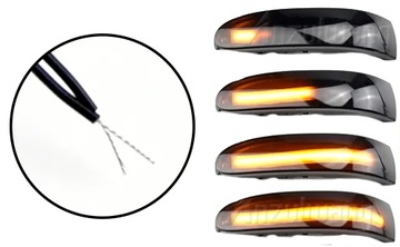 BLIKAČ LED DYNAMICKÉ PLAVACÍ MERCEDES R TŘÍDA W251 M W164 GL X164
