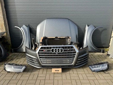 AUDI SQ7 4M PRZÓD MASKA ZDERZAK PAS BŁOTNIKI LZ7S LAMPY MATRIX