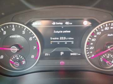 Kia Stinger Liftback 3.3 T-GDi 370KM 2018 KIA STINGER 3.3 T-GDI V6 GT AWD KRAJOWE BEZWYPADKOWE I WŁAŚCICIEL, zdjęcie 37