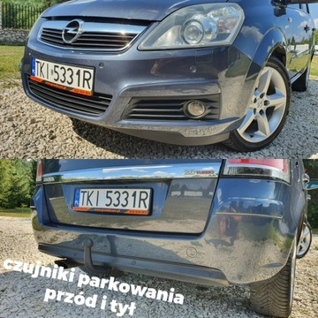 Opel Zafira B 2.0 turbo ECOTEC 200KM 2007 Opel Zafira 2.0 TURBO 200KM # NAVI # Climatronic #, zdjęcie 37