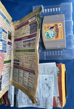 Mario Tennis 64 NTSC-J BOX