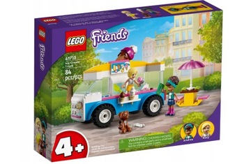 LEGO Friends 41715 Furgonetka z lodami