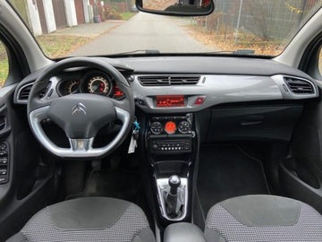 Citroen C3 II Hatchback facelifting 1.2 VTi 82KM 2015 Citroen C3 Citroen C3 1.2 B Panorama Klimatyzacja Niski Przebieg 86 tys.km, zdjęcie 23