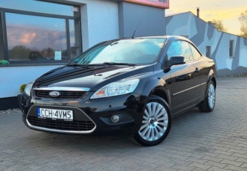 Ford Focus II Coupe-Cabriolet 2.0 Duratec 16V 145KM 2009 Ford Focus 2,0 Ben 146 KM Cabrio 2.0 Benzyna 146KM, zdjęcie 2