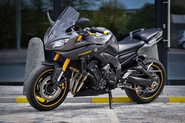 Крышка радиатора Yamaha FZ8 Black Gold
