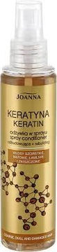 Joanna Keratyna odżywka odbudowująca w sprayu do włosów matowych