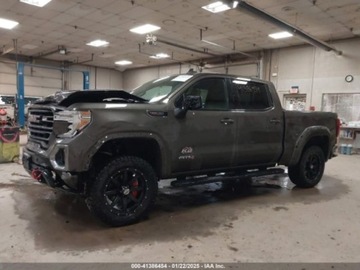  GMC Sierra 2019r., AT4, od ubezpieczalni 6.2 Benzyna 420KM, zdjęcie 3