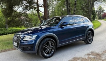 Audi Q5 I SUV Facelifting 2.0 TDI 177KM 2013 Audi Q5 Audi Q5 2.0 Diesel 177KM