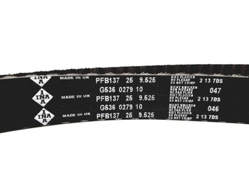 Комплект ремня ГРМ INA 530 0377 10