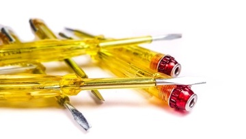 Próbnik napięcia, probówka, tester prądu śrubokręt