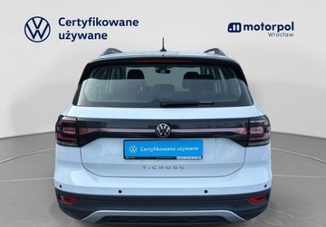 Volkswagen T-Cross SUV 1.0 TSI 95KM 2023 Volkswagen T-Cross Life, Digital Cockpit, ACC, Czujniki parkowania, Salon, zdjęcie 11