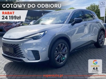 Lexus LBX 1.5 Hybrid 136KM 2026 Od ręki - Elegant 1.5 Hybrid 136KM | Podgrzewane fotele!