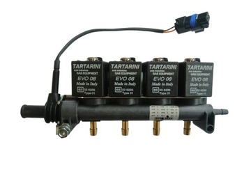 Listwa TARTARINI EVO08G 4cyl. SZARA (bez dysz)GRAY