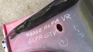 ALFA ROMEO GTV 94-04R BLATNÍK LEVÝ PŘEDNÍ