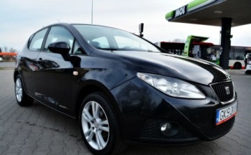 Seat Ibiza III 1.4 16V 85KM 2008 Seat Ibiza 1.4 MPI Bezwypadkowy, Oryginal lakier, Zadbany 1.4 Benzyna 86KM, zdjęcie 1