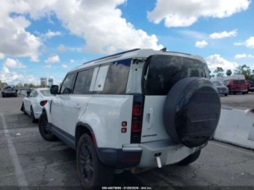 Land Rover Defender IV (L663) 2021 Land Rover Defender 110 S 2021 2.0 Benzyna 296KM, zdjęcie 3