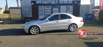 Mercedes Klasa C W203 Sedan W203 1.8 (C 180 Kompressor) 143KM 2005 Mercedes-Benz Klasa C Ozarow Mazowiecki 1.8 benzyna 2005 rok ALUFELGI