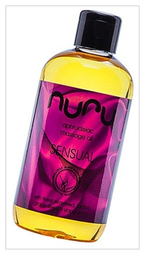 ZMYSŁOWY NURU OLEJEK DO MASAŻU JAPOŃSKIEGO 250ML