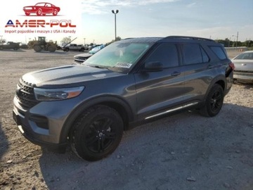 Ford Explorer VI 2022 Ford Explorer 2022r., XLT, od ubezpieczalni 2.3 Benzyna 300KM