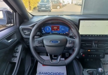 Ford Focus IV Hatchback ST Facelifting 2.3 EcoBoost 280KM 2022 Ford Focus 2.3 Ecoboost 280KM ST X Gwarancja Salon PL ASO 1 wlasciciel, zdjęcie 20