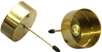 ŚWIECZNIK PODSTAWKA POD ŚWIECE DO STROIKÓW 4SZT