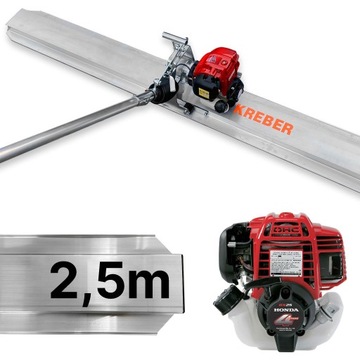 LISTWA ŁATA WIBRACYJNA KREBER K-LW HONDA 250CM