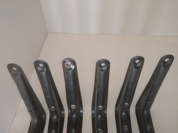 Кронштейны 6 шт. для настенной полки