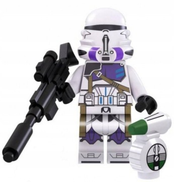 KLON COMMANDER ROBOT KLOCKI FIGURKA ZESTAW