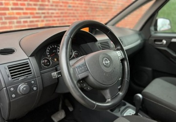Opel Meriva I 1.6 TWINPORT ECOTEC 105KM 2009 Opel Meriva automat Klima alu Gwarancja w cenie Warszawa VDRL 1.6 105KM, zdjęcie 18