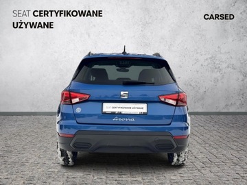 Seat Arona Crossover Facelifting 1.0 TSI 110KM 2023 Seat Arona 1.0 TSI 110KM Style S&amp;S DSG Pakiet Comf, zdjęcie 5