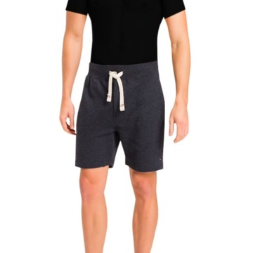 TOMMY HILFIGER SZORTY MĘSKIE ICON HWK SHORT GRANATOWE XL