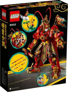 #LEGO MONKIE KID #80012 BOJOWY MECH MONKEY KINGA + *GRATIS* !!