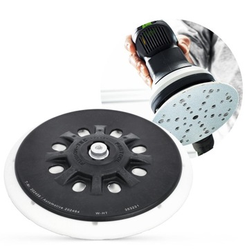 Шлифовальный диск для эксцентриковой шлифовальной машины FESTOOL на липучке 150 мм