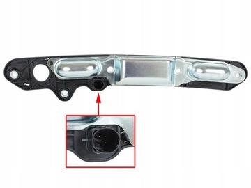 KLIKA LIŠTA MIKROSTYK KRYT VW TOURAN 03 - PASSAT B6 KOMBI 1T0827574L