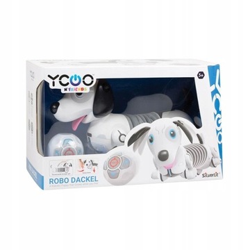 Robot piesek sterowany gestami Silverlit Ycoo