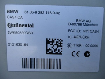 ŘÍZENÍ JEDNOTKA MOTORU BMW F10 F11 530D 258KM