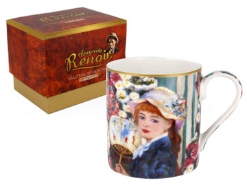 Auguste Renoir Kubek Dziewczyna z wachlarzem
